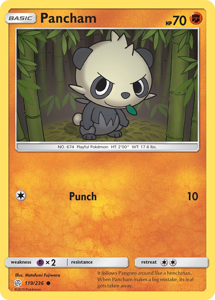 Pancham - Cosmic Eclipse (Common) [CEC-119] English / Near Mint / Normal