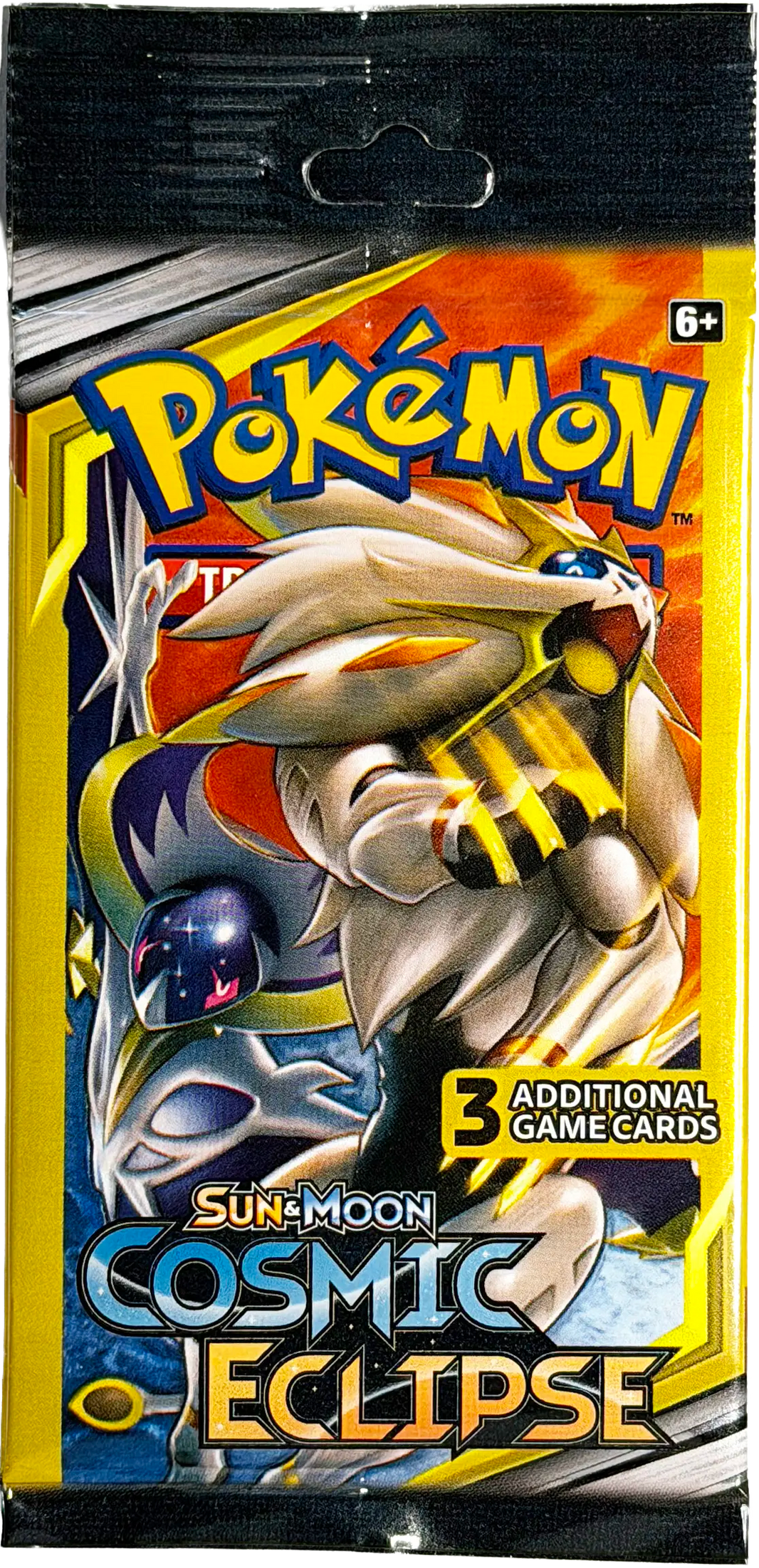 Pokémon TCG: Sun & Moon: Cosmic Eclipse - Dollar General Booster Pack Kortspil
