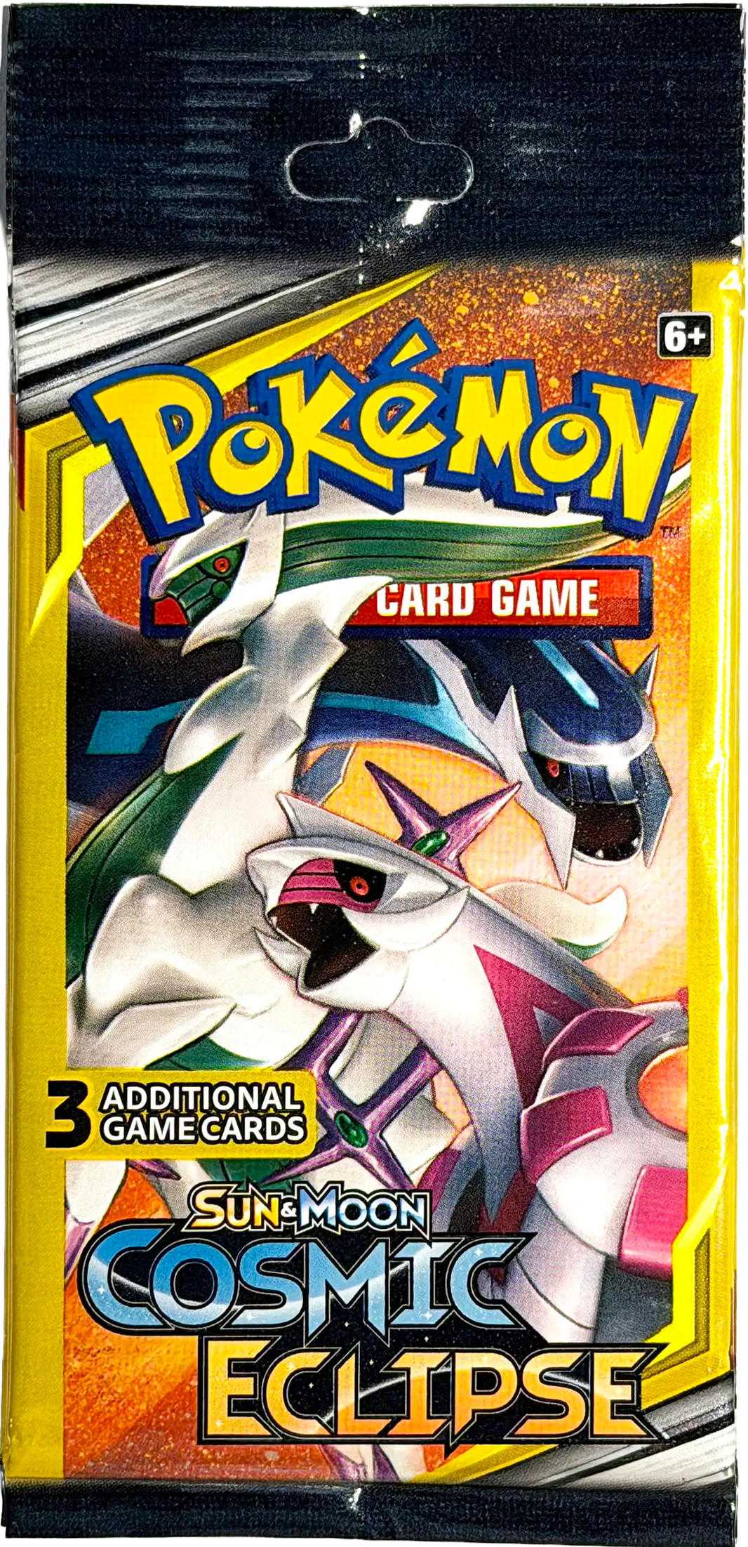 Pokémon TCG: Sun & Moon: Cosmic Eclipse - Dollar General Booster Pack Kortspil