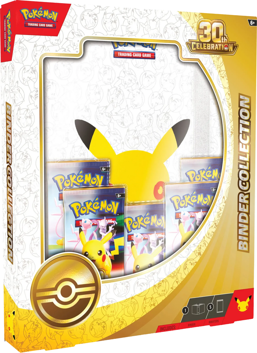 Pokémon TCG: Mega Evolution: 30th Celebration - Binder Collection Kortspil