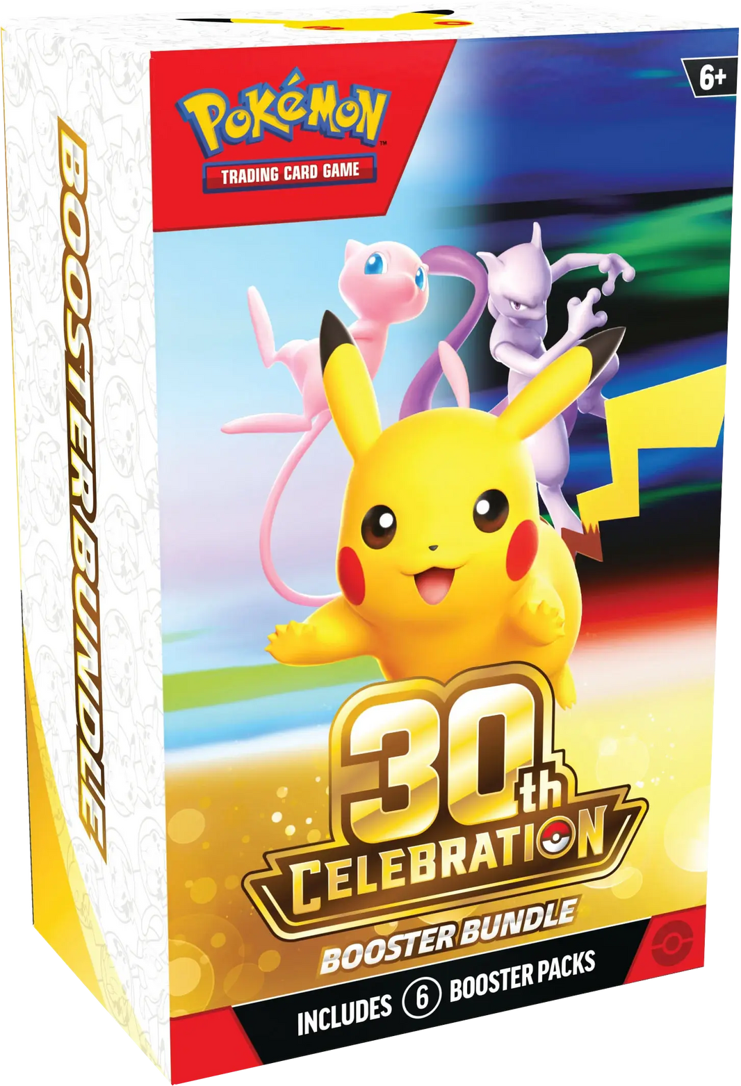 Pokémon TCG: Mega Evolution: 30th Celebration - Booster Bundle Kortspil