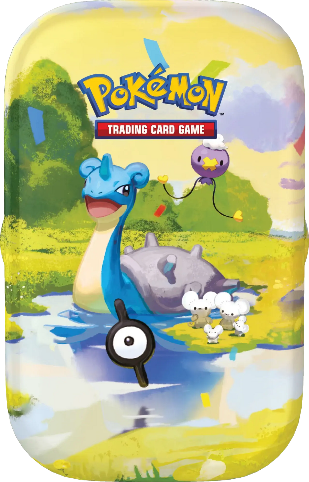Pokémon TCG: Mega Evolution: 30th Celebration - Mini Tin Kortspil