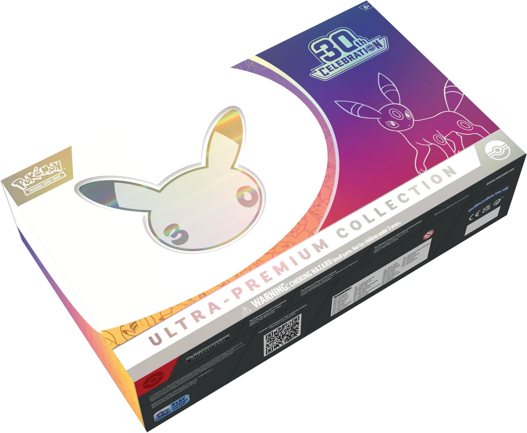 Pokémon TCG: Mega Evolution: 30th Celebration - Umbreon ex Ultra Premium Collection Kortspil