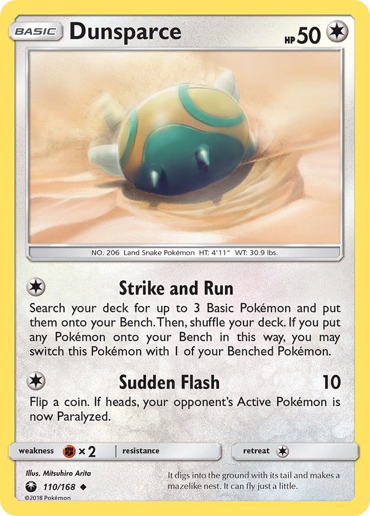 Dunsparce - Celestial Storm (Uncommon) [CES-110] English / Near Mint / Normal