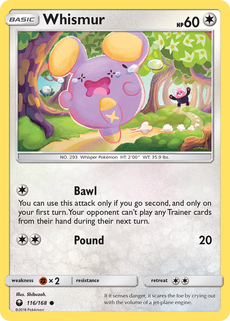 Whismur - Celestial Storm (Common) [CES-116] English / Near Mint / Normal