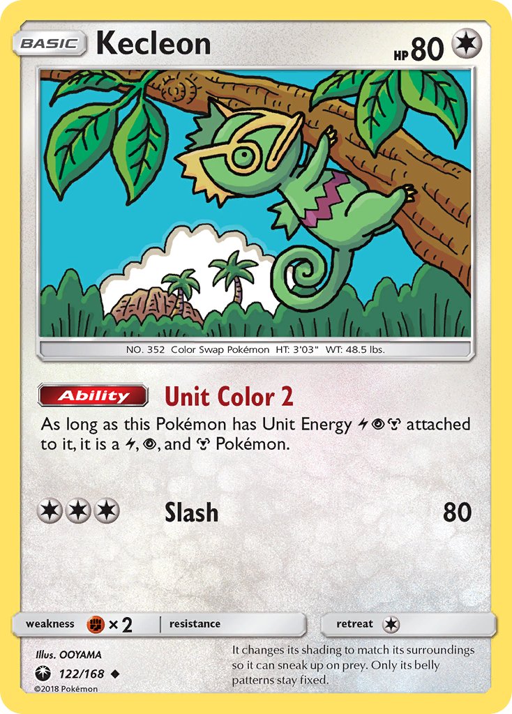 Kecleon - Celestial Storm (Uncommon) [CES-122] English / Near Mint / Normal