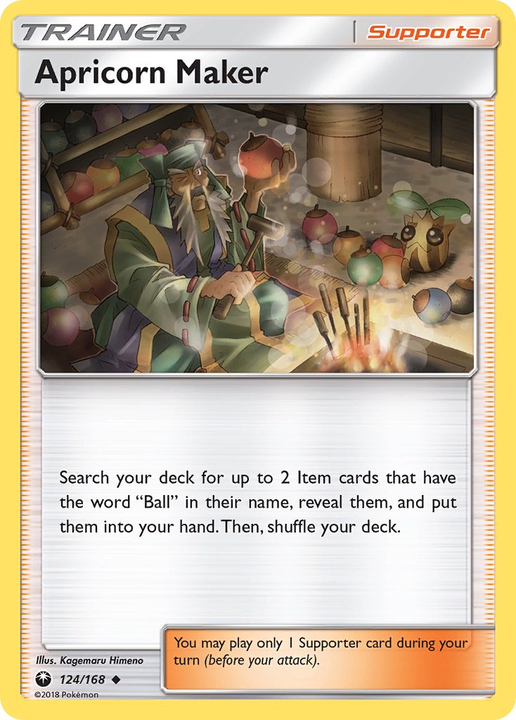 Apricorn Maker - Celestial Storm (Uncommon) [CES-124] English / Near Mint / Normal