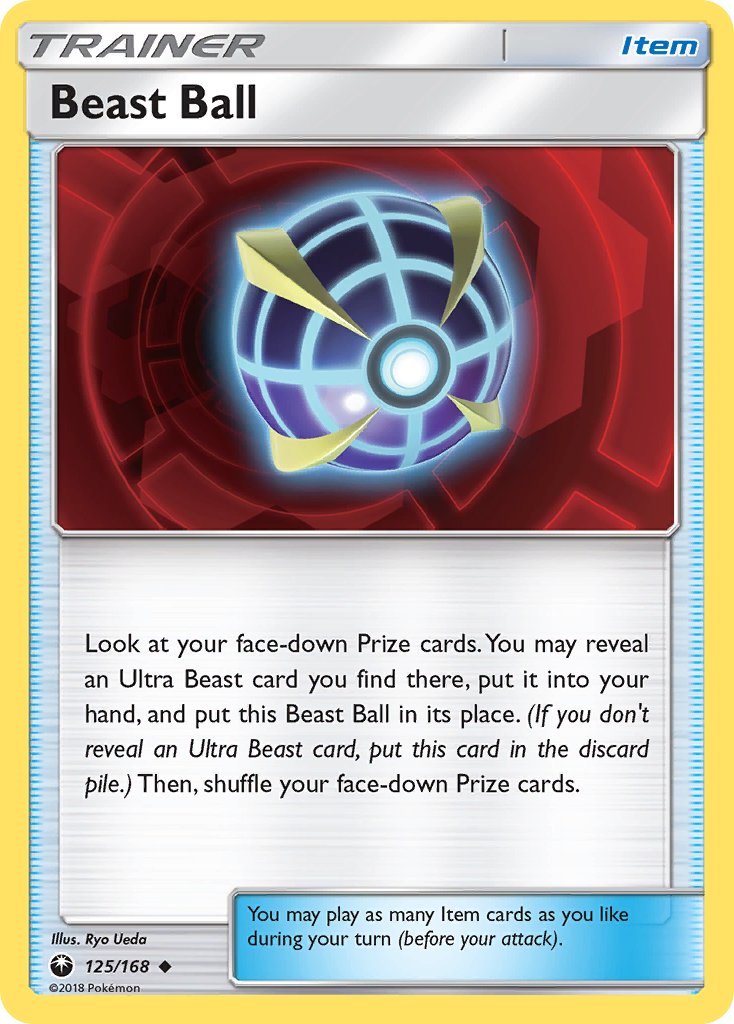 Beast Ball - Celestial Storm (Uncommon) [CES-125] English / Near Mint / Normal