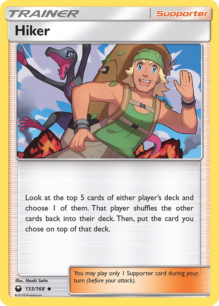 Hiker - Celestial Storm (Uncommon) [CES-133] English / Near Mint / Normal