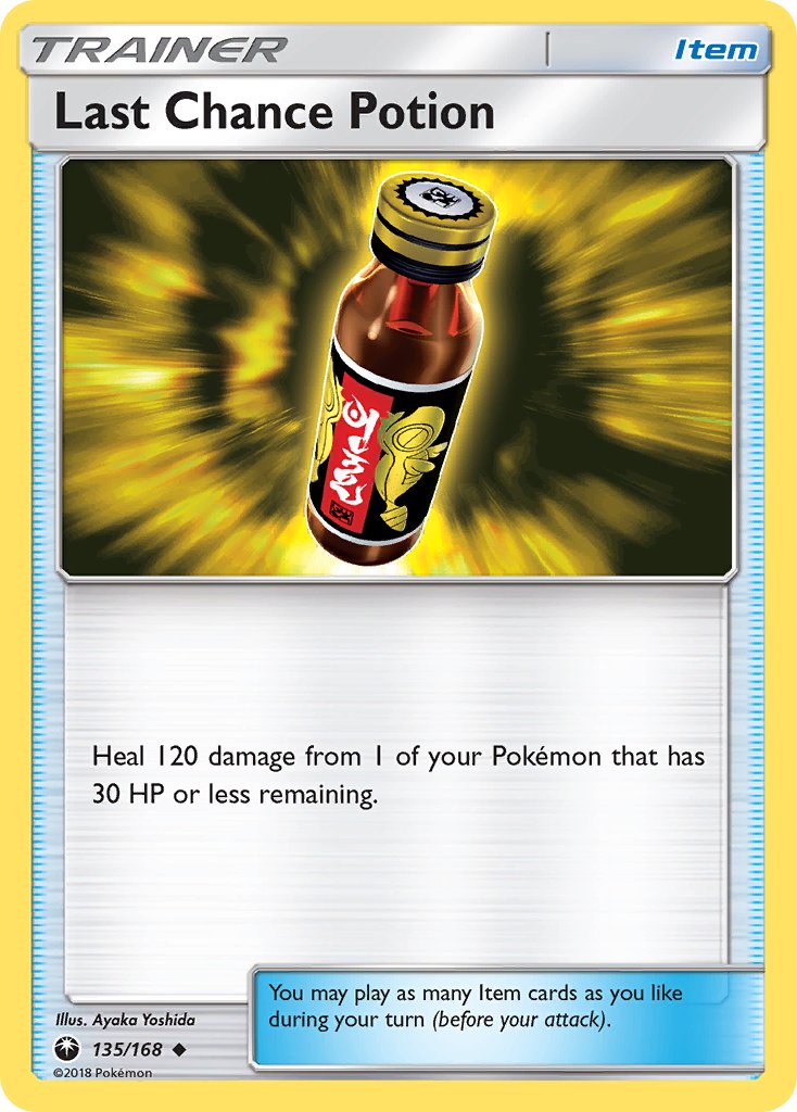 Last Chance Potion - Celestial Storm (Uncommon) [CES-135] English / Near Mint / Normal