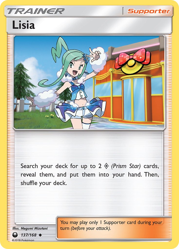 Lisia - Celestial Storm (Uncommon) [CES-137] English / Near Mint / Normal