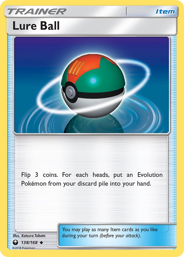 Lure Ball - Celestial Storm (Uncommon) [CES-138] English / Near Mint / Normal
