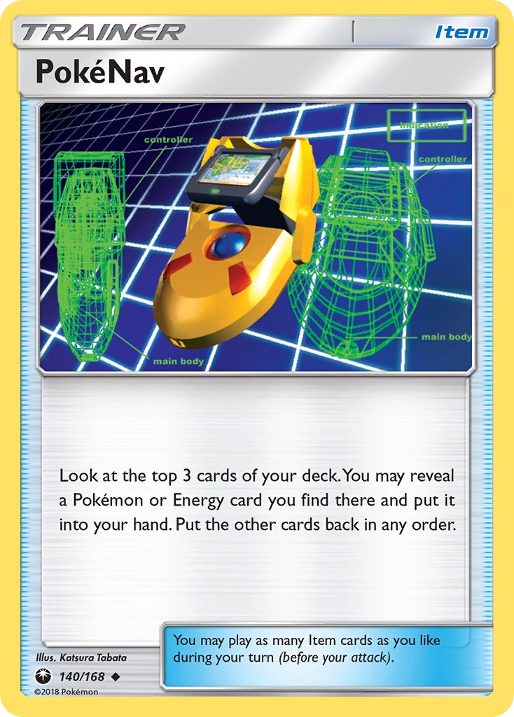 PokéNav - Celestial Storm (Uncommon) [CES-140] English / Near Mint / Normal