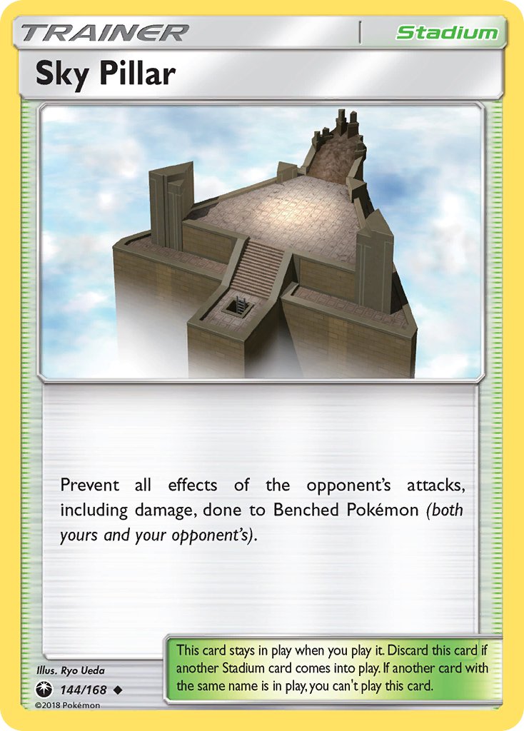 Sky Pillar - Celestial Storm (Uncommon) [CES-144] English / Near Mint / Normal