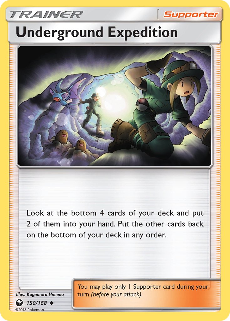 Underground Expedition - Celestial Storm (Uncommon) [CES-150] English / Near Mint / Normal