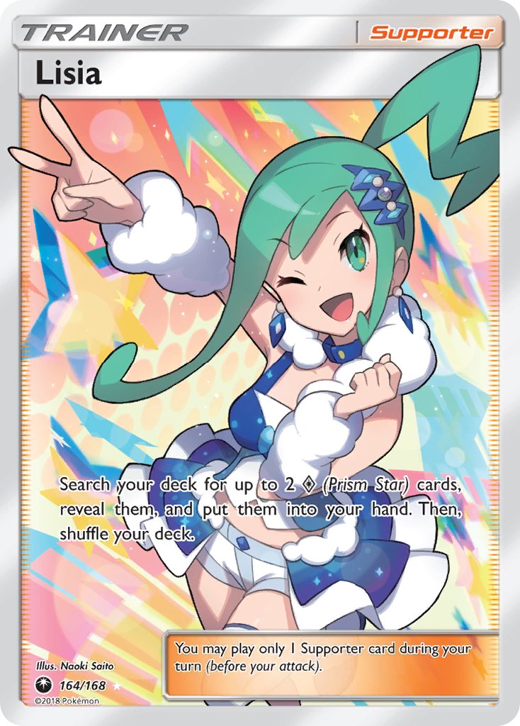 Lisia - Celestial Storm (Ultra Rare) [CES-164] English / Near Mint / Normal