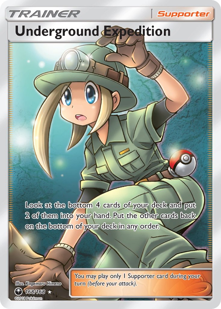 Underground Expedition - Celestial Storm (Ultra Rare) [CES-168] English / Near Mint / Normal
