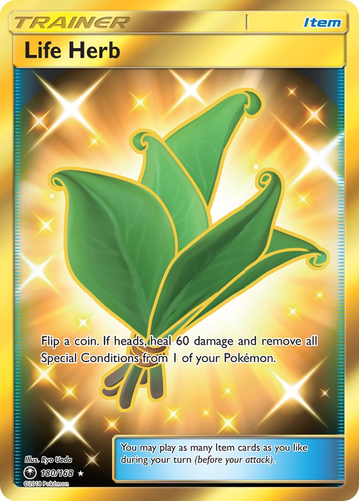 Life Herb - Celestial Storm (Secret Rare) [CES-180] English / Near Mint / Normal