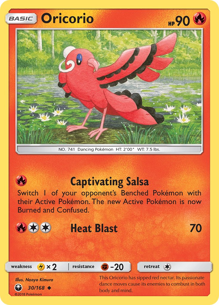 Oricorio - Celestial Storm (Uncommon) [CES-30] English / Near Mint / Normal