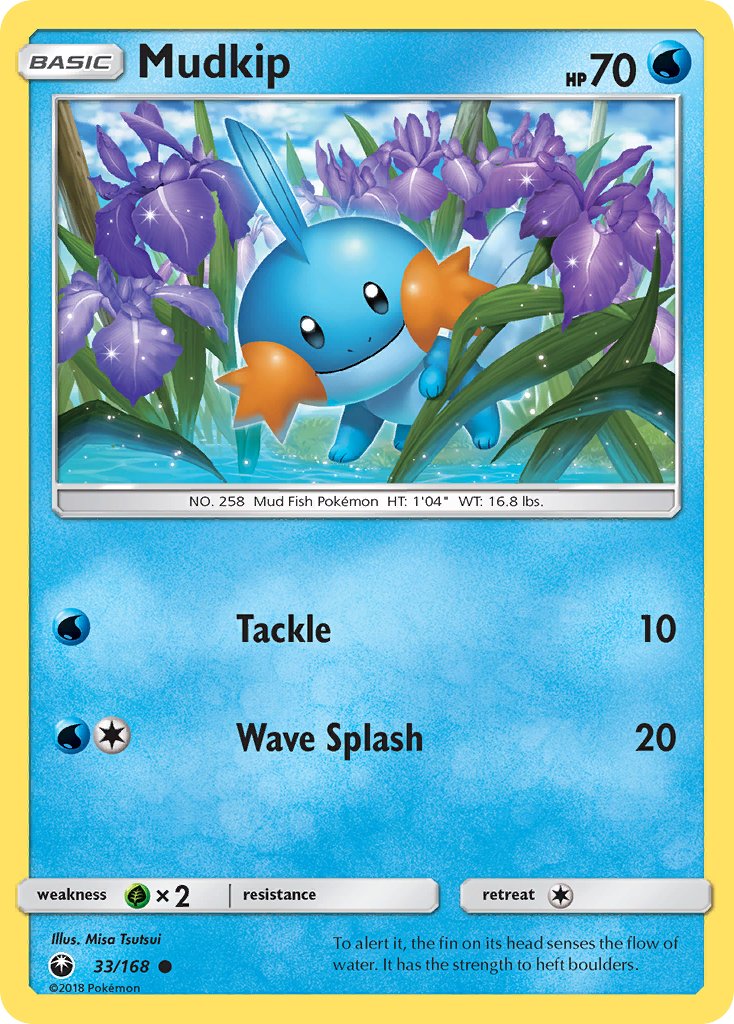 Mudkip - Celestial Storm (Common) [CES-33] English / Near Mint / Normal