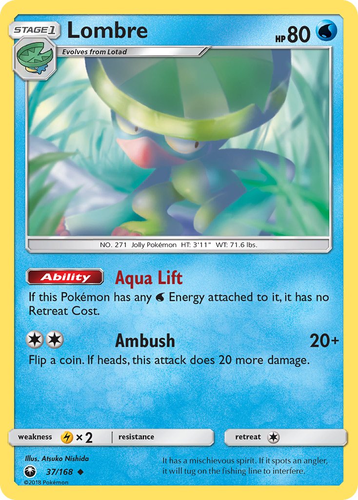 Lombre - Celestial Storm (Uncommon) [CES-37] English / Near Mint / Normal