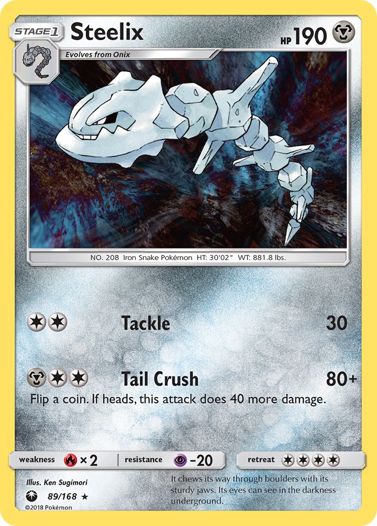 Steelix - Celestial Storm (Holo Rare) [CES-89] English / Near Mint / Normal
