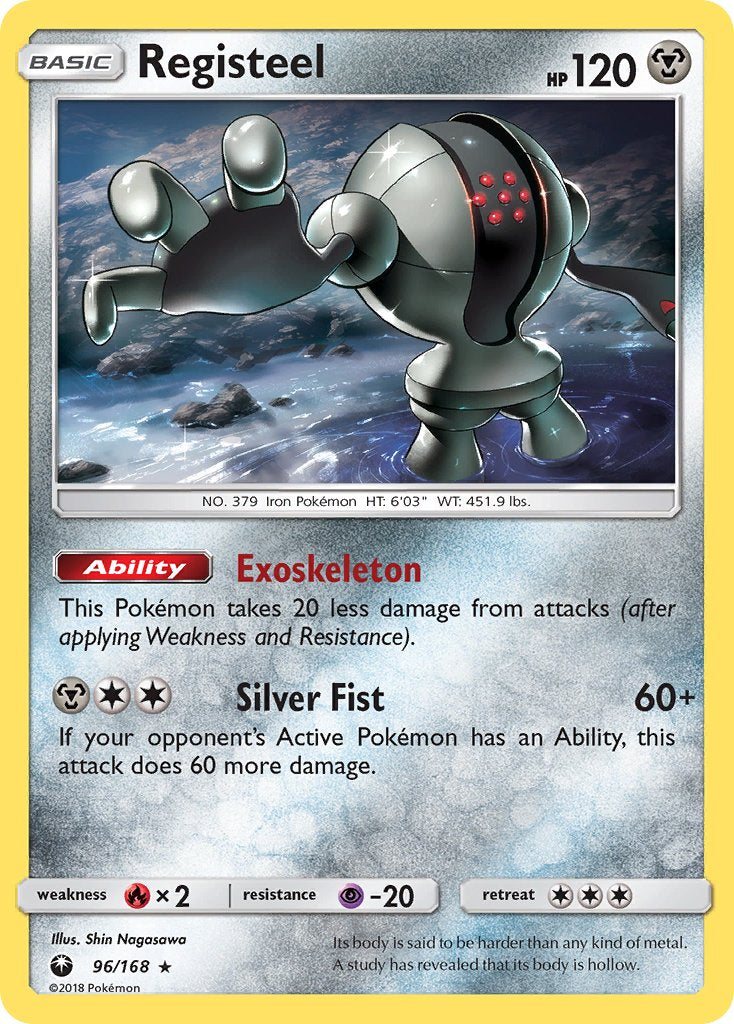 Registeel - Celestial Storm (Rare) [CES-96] English / Near Mint / Normal