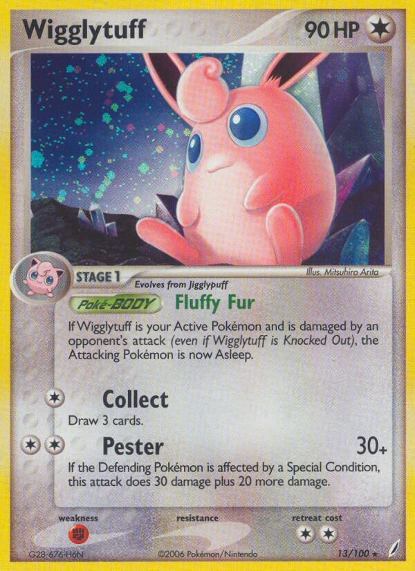 Wigglytuff - EX Crystal Guardians (Holo Rare) [CG-13] English / Near Mint / Normal
