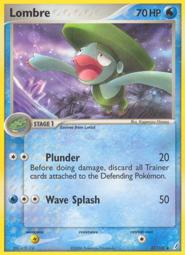 Lombre - EX Crystal Guardians (Uncommon) [CG-37] English / Near Mint / Normal