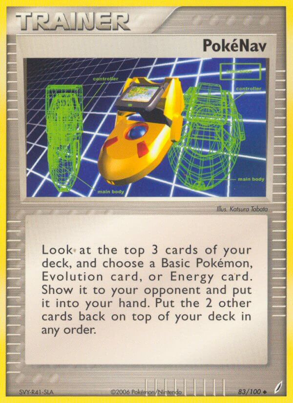 PokéNav - EX Crystal Guardians (Uncommon) [CG-83] English / Near Mint / Normal