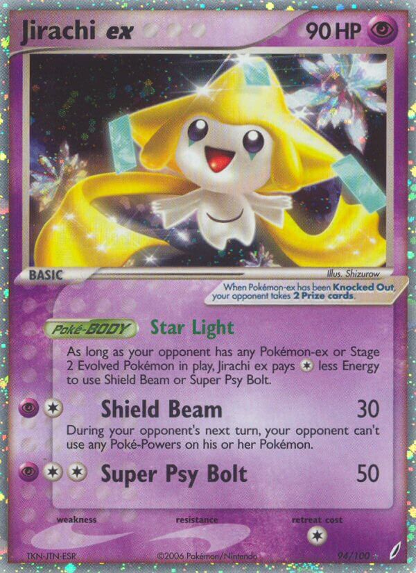 Jirachi ex - EX Crystal Guardians (Ultra Rare) [CG-94] English / Played / Normal