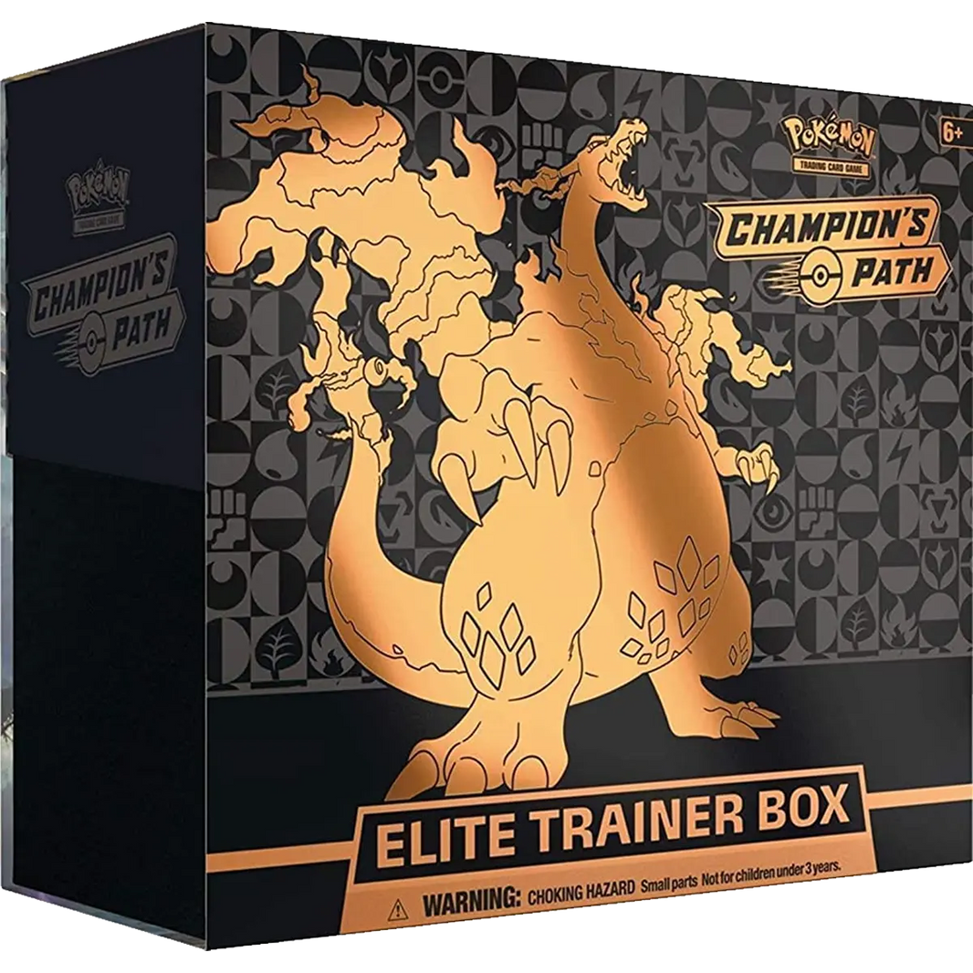 Pokémon TCG: Sword & Shield: Champions Path - Elite Trainer Box (ETB)