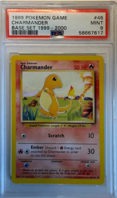 Charmander⁣ - Base Set⁣ (Common)⁣ [46]