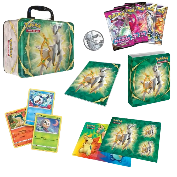 Arceus - Collector's Chest Spring 2022 Kortspil