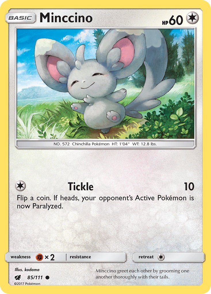 Minccino - Crimson Invasion (Common) [CIN-85] English / Near Mint / Normal