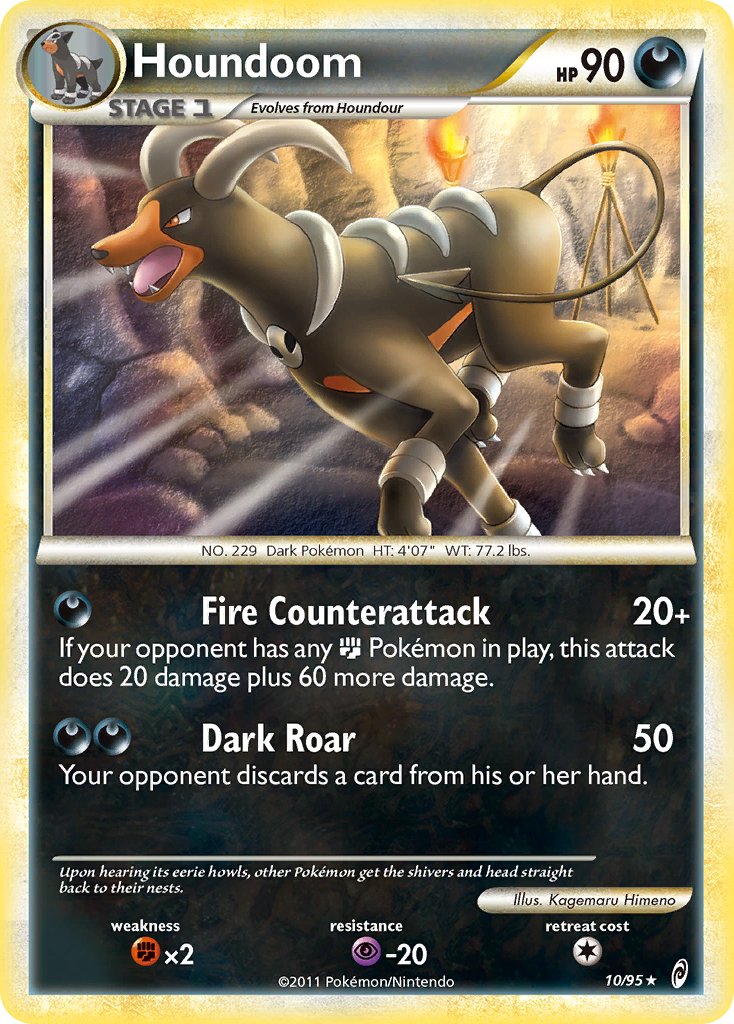 Houndoom - Call of Legends (Holo Rare) [CL-10] English / Near Mint / Normal