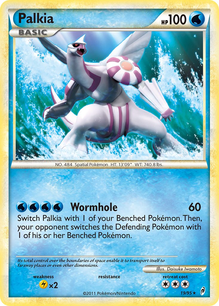 Palkia - Call of Legends (Holo Rare) [CL-19] English / Near Mint / Normal