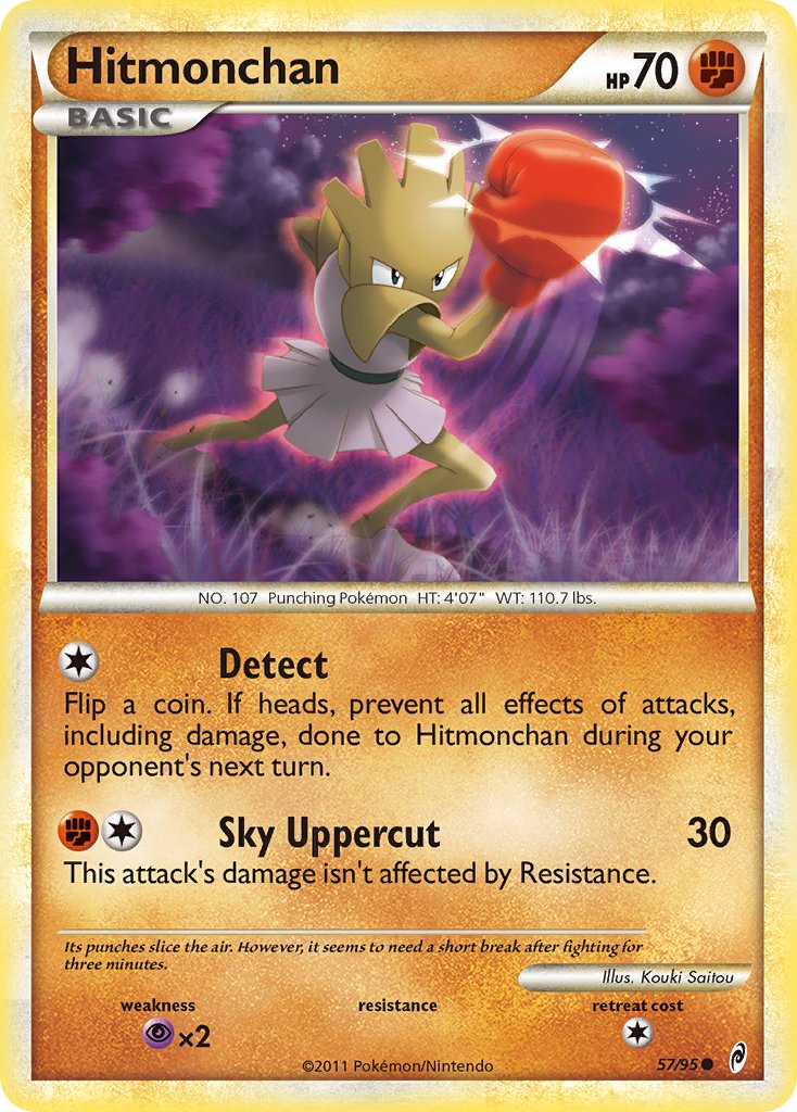 Hitmonchan - Call of Legends (Common) [CL-57] English / Near Mint / Normal