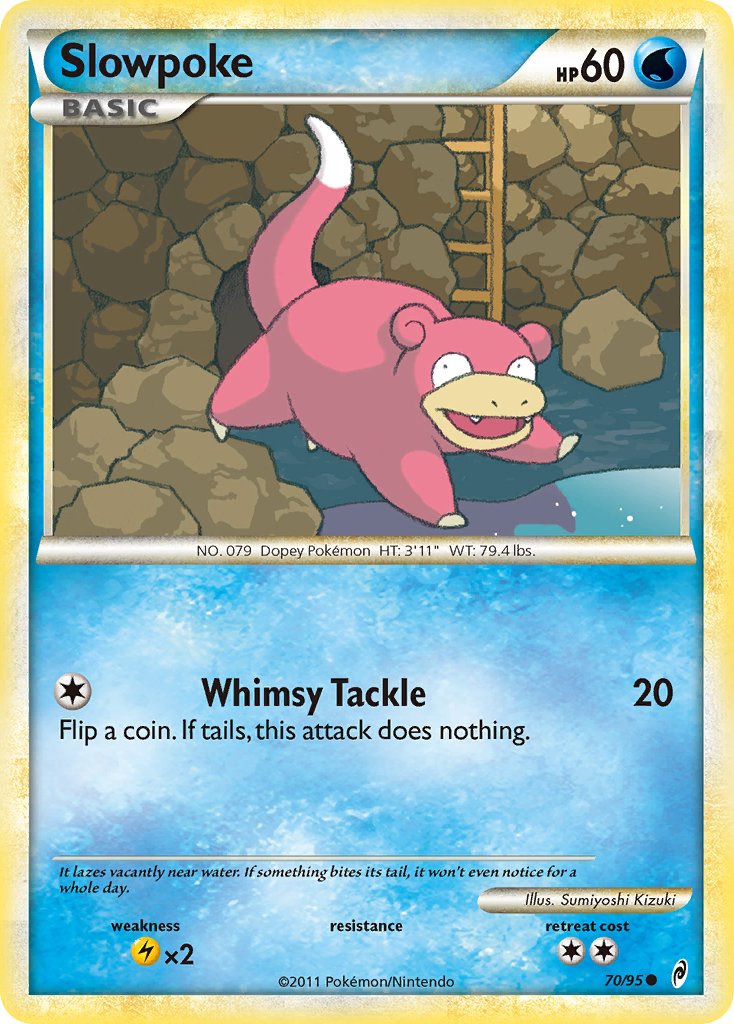 Slowpoke - Call of Legends (Common) [CL-70] English / Near Mint / Normal