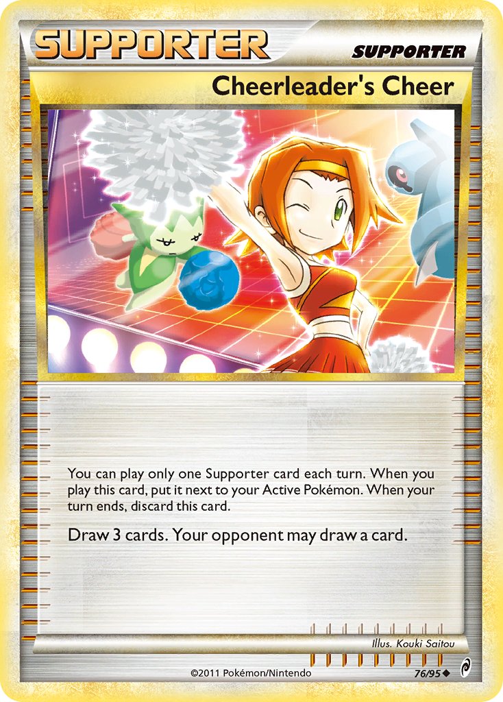 Cheerleader's Cheer - Call of Legends (Uncommon) [CL-76] English / Near Mint / Normal
