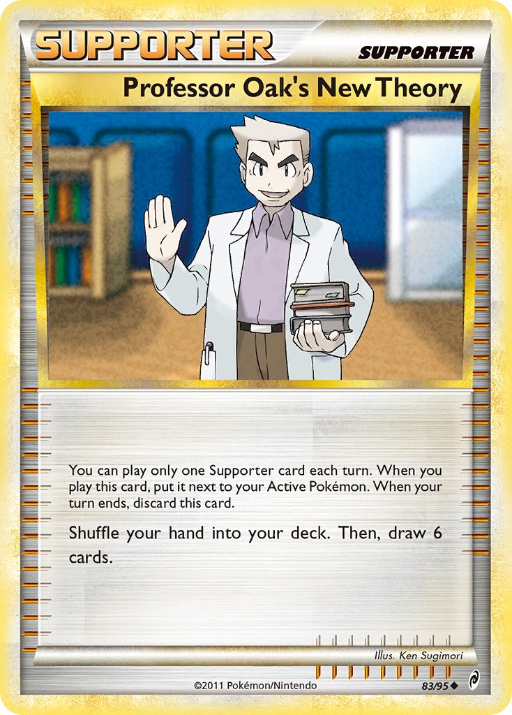 Professor Oak's New Theory - Call of Legends (Uncommon) [CL-83] English / Near Mint / Normal