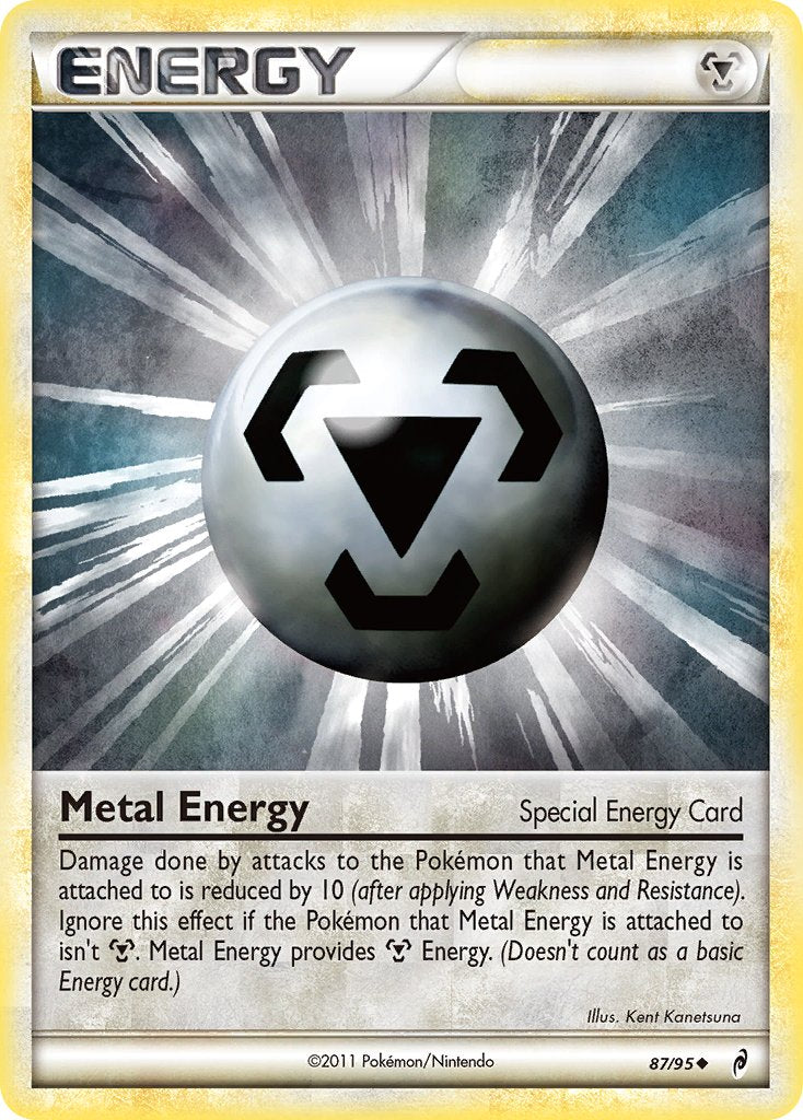 Metal Energy - Call of Legends (Uncommon) [CL-87] English / Near Mint / Normal