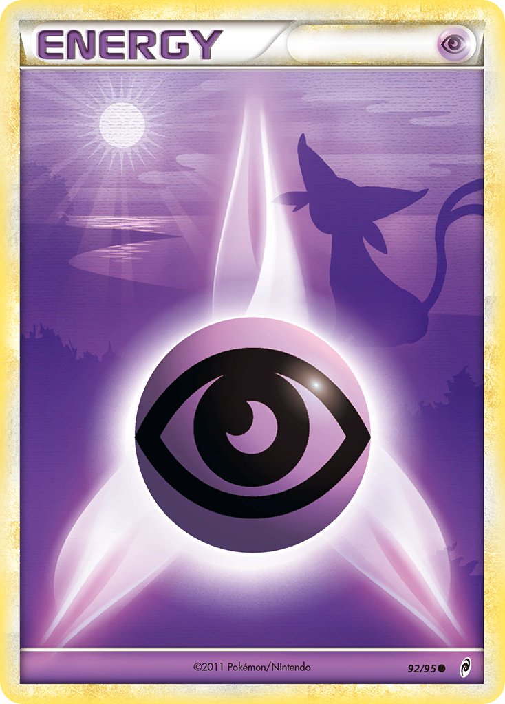 Psychic Energy - Call of Legends (Common) [CL-92] English / Near Mint / Reverse-Holo Normal