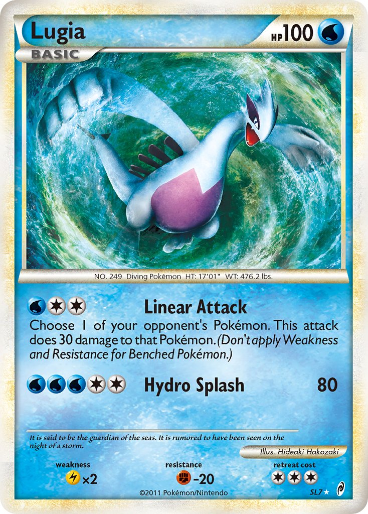 Lugia - Call of Legends (Ultra Rare) [CL-SL7] English / Near Mint / Normal