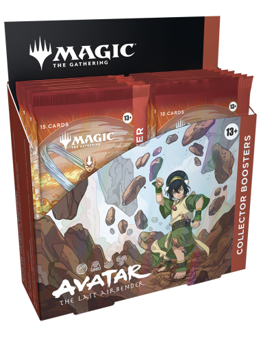 Magic Avatar The Last Airbender Collector Booster Box Kortspil