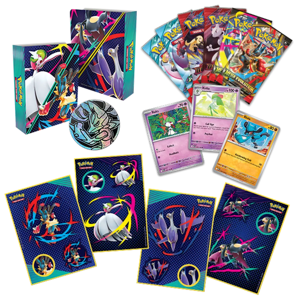 Pokemon TCG Gardevoir og Lucario Collectors Chest Fall 2025 Kortspil