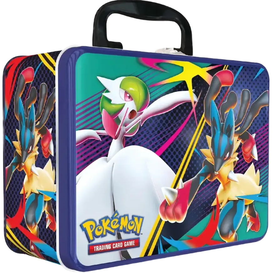 Pokemon TCG Gardevoir og Lucario Collectors Chest Fall 2025 Kortspil