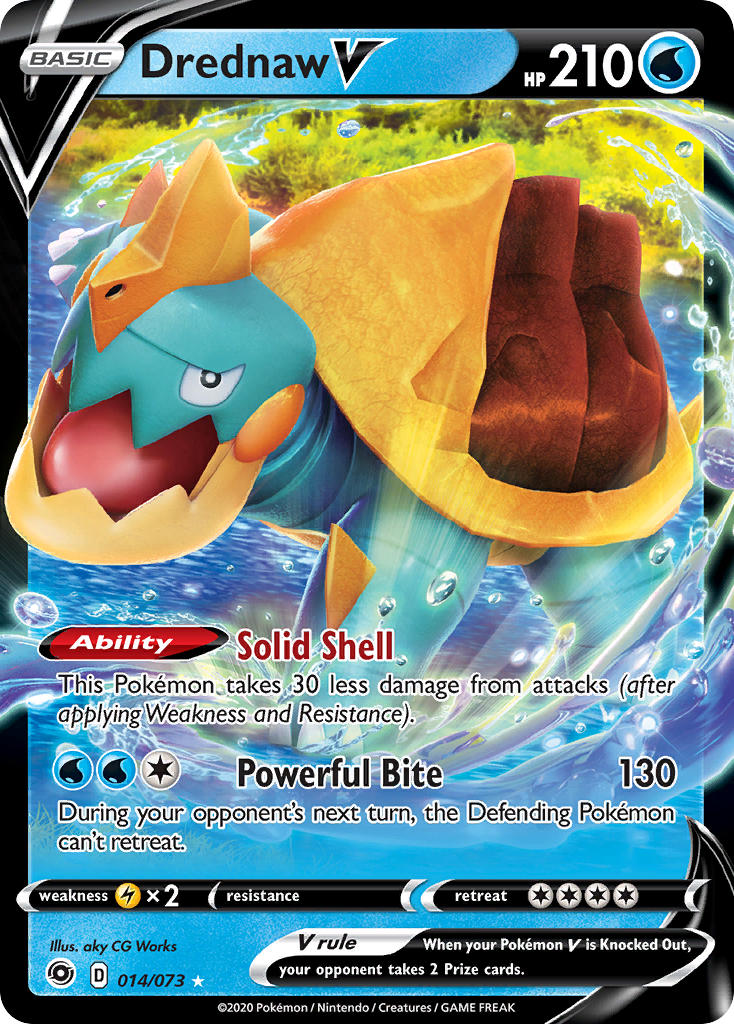 Drednaw V⁣ - Champion’s Path⁣ (Ultra Rare)⁣ [14] English / Near Mint / Normal