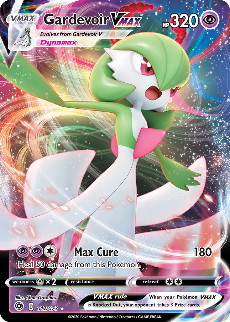 Gardevoir VMAX⁣ - Champion’s Path⁣ (Ultra Rare)⁣ [17] English / Played / Normal