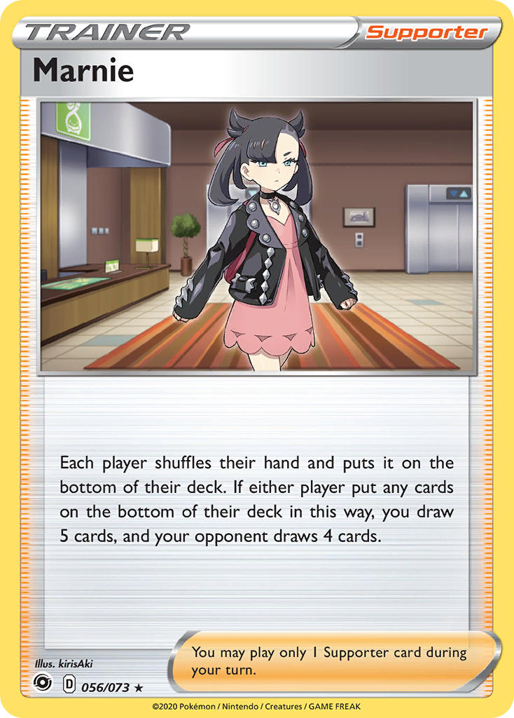 Marnie⁣ - Champion’s Path⁣ (Holo Rare)⁣ [56] English / Near Mint / Normal